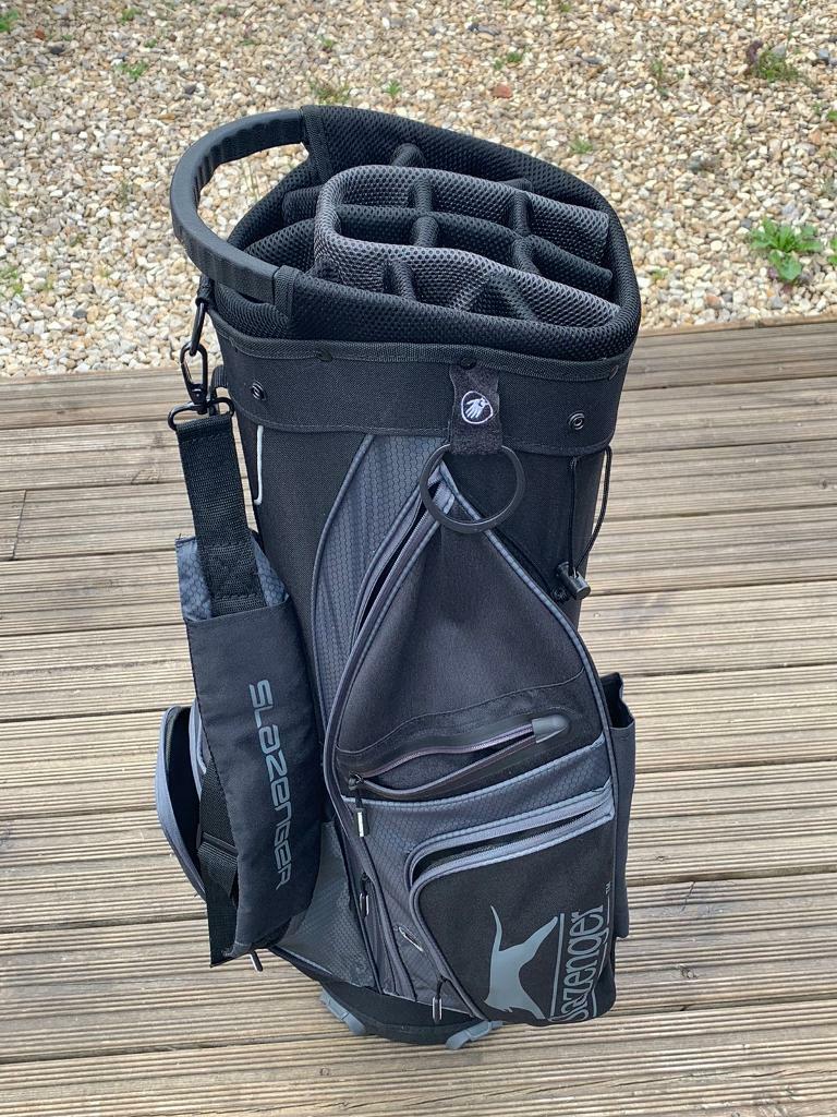 slazenger v series golf bag